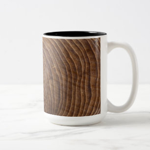 Baumringe Zweifarbige Tasse