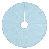 Baumrock Fleece Weihnachtsbaumdecke (Vorderseite)