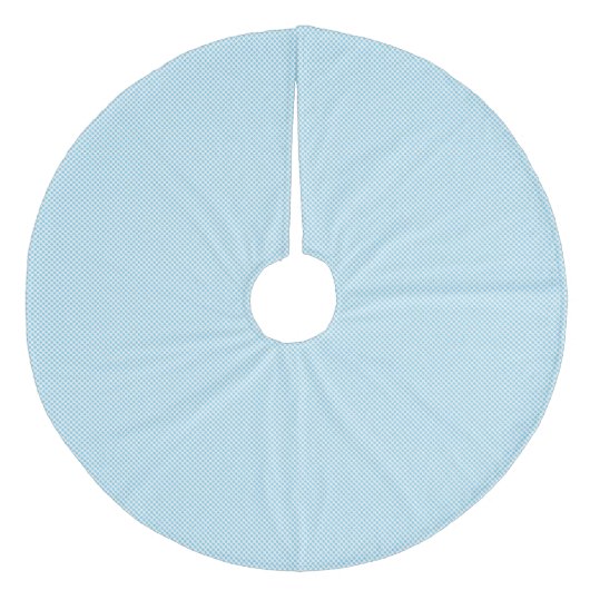 Baumrock Fleece Weihnachtsbaumdecke (Vorderseite)