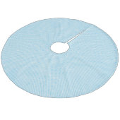 Baumrock Fleece Weihnachtsbaumdecke (Schrägansicht)