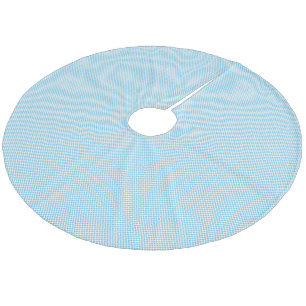 Baumrock Fleece Weihnachtsbaumdecke