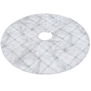 Baumrock Fleece Weihnachtsbaumdecke