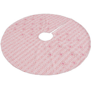 Baumrock Fleece Weihnachtsbaumdecke