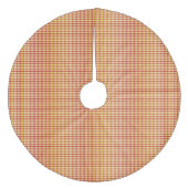 Baumrock Fleece Weihnachtsbaumdecke (Vorderseite)