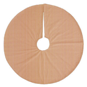 Baumrock Fleece Weihnachtsbaumdecke