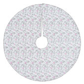 Baumrock Fleece Weihnachtsbaumdecke (Vorderseite)