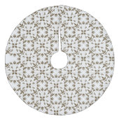 Baumrock Fleece Weihnachtsbaumdecke (Vorderseite)