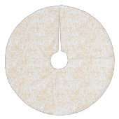 Baumrock Fleece Weihnachtsbaumdecke (Vorderseite)