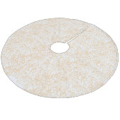 Baumrock Fleece Weihnachtsbaumdecke (Schrägansicht)