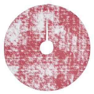 Baumrock Fleece Weihnachtsbaumdecke