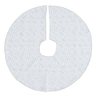 Baumrock Leinenimitat Weihnachtsbaumdecke