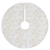 Baumrock Polyester Weihnachtsbaumdecke (Vorderseite)