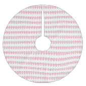 Baumrock Polyester Weihnachtsbaumdecke (Vorderseite)