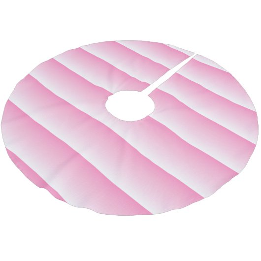 Baumrock Polyester Weihnachtsbaumdecke (Schrägansicht)