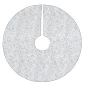 Baumrock Polyester Weihnachtsbaumdecke (Vorderseite)