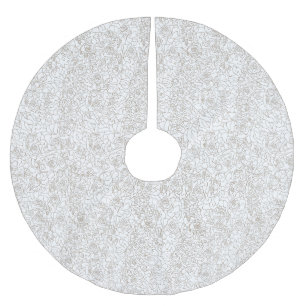 Baumrock Polyester Weihnachtsbaumdecke