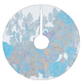 Baumrock Polyester Weihnachtsbaumdecke (Vorderseite)