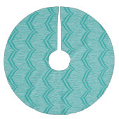 Baumrock Polyester Weihnachtsbaumdecke (Vorderseite)