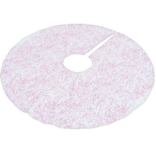 Baumrock Polyester Weihnachtsbaumdecke