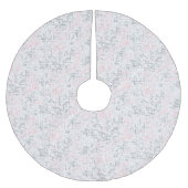 Baumrock Polyester Weihnachtsbaumdecke (Vorderseite)