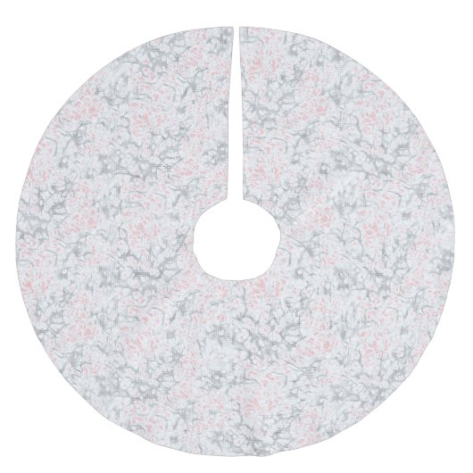 Baumrock Polyester Weihnachtsbaumdecke (Vorderseite)