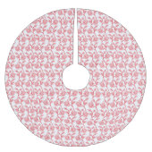 Baumrock Polyester Weihnachtsbaumdecke (Vorderseite)