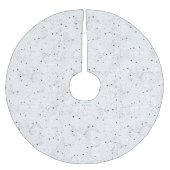 Baumrock Polyester Weihnachtsbaumdecke (Vorderseite)