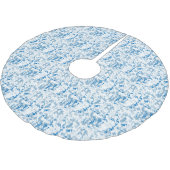 Baumrock Polyester Weihnachtsbaumdecke (Schrägansicht)