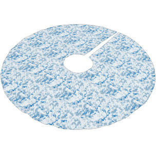 Baumrock Polyester Weihnachtsbaumdecke