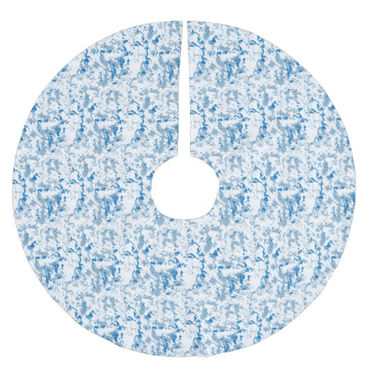 Baumrock Polyester Weihnachtsbaumdecke (Vorderseite)