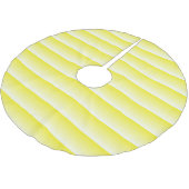 Baumrock Polyester Weihnachtsbaumdecke (Schrägansicht)