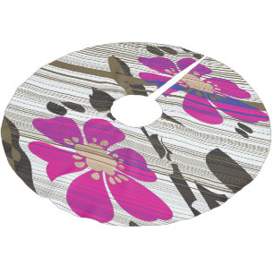 Baumrock Polyester Weihnachtsbaumdecke