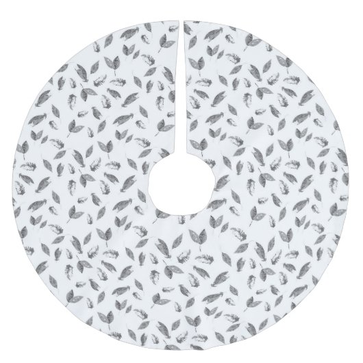 Baumrock Polyester Weihnachtsbaumdecke (Vorderseite)