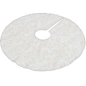 Baumrock Polyester Weihnachtsbaumdecke (Schrägansicht)