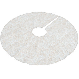 Baumrock Polyester Weihnachtsbaumdecke