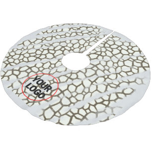 Baumrock Polyester Weihnachtsbaumdecke