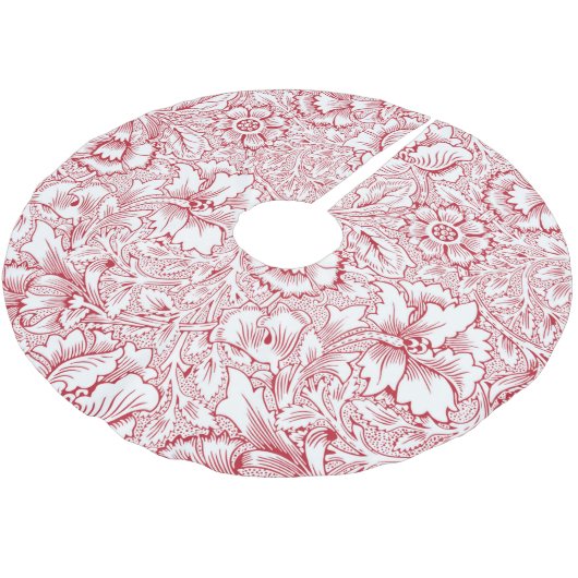 Baumrock Polyester Weihnachtsbaumdecke (Schrägansicht)