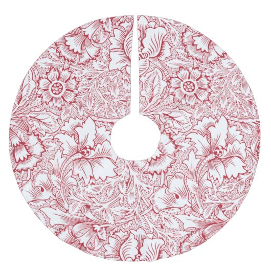 Baumrock Polyester Weihnachtsbaumdecke (Vorderseite)