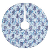 Baumrock Polyester Weihnachtsbaumdecke (Vorderseite)