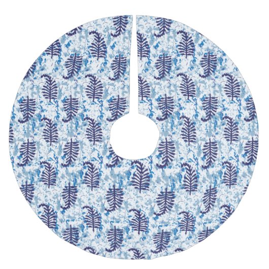 Baumrock Polyester Weihnachtsbaumdecke (Vorderseite)