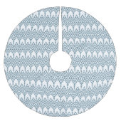 Baumrock Polyester Weihnachtsbaumdecke (Vorderseite)