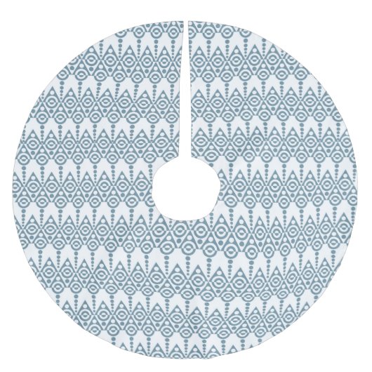 Baumrock Polyester Weihnachtsbaumdecke (Vorderseite)