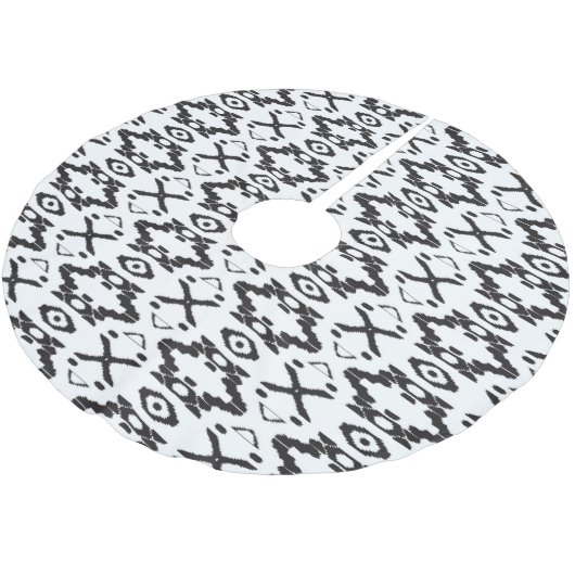 Baumrock Polyester Weihnachtsbaumdecke (Schrägansicht)