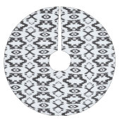 Baumrock Polyester Weihnachtsbaumdecke (Vorderseite)