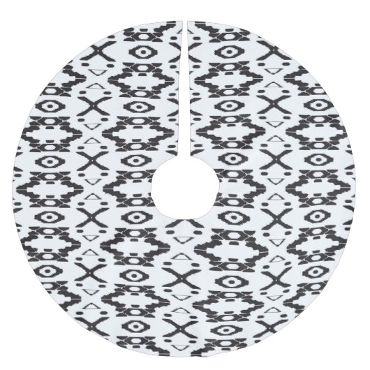 Baumrock Polyester Weihnachtsbaumdecke (Vorderseite)