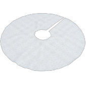 Baumrock Polyester Weihnachtsbaumdecke (Schrägansicht)