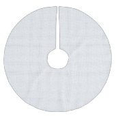 Baumrock Polyester Weihnachtsbaumdecke (Vorderseite)