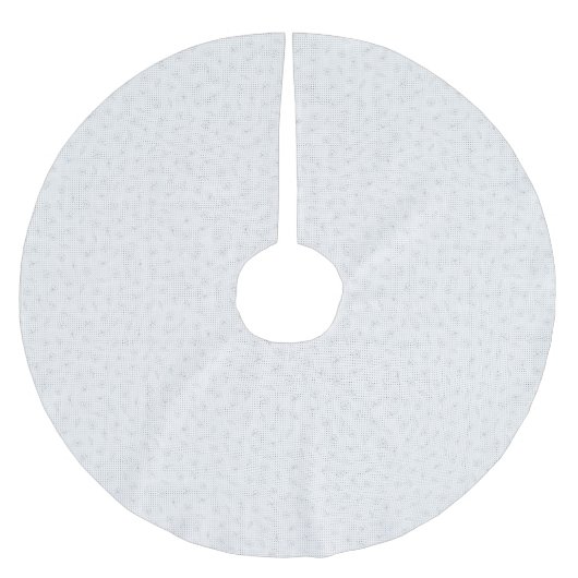 Baumrock Polyester Weihnachtsbaumdecke (Vorderseite)