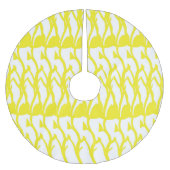 Baumrock Polyester Weihnachtsbaumdecke (Vorderseite)