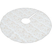 Baumrock Polyester Weihnachtsbaumdecke (Schrägansicht)